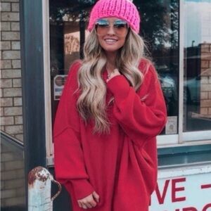 Free People Easy Street Sweater